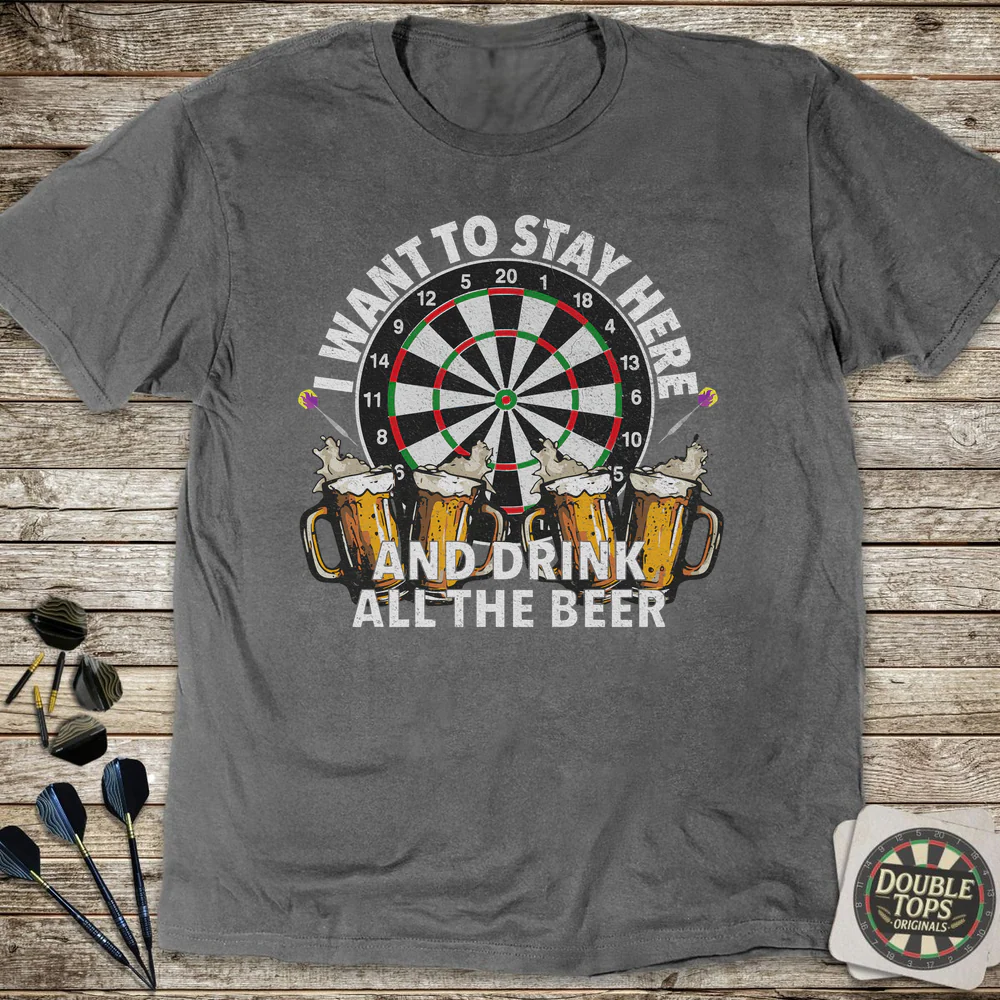 Drink All The Beer T-Shirt - Image 3