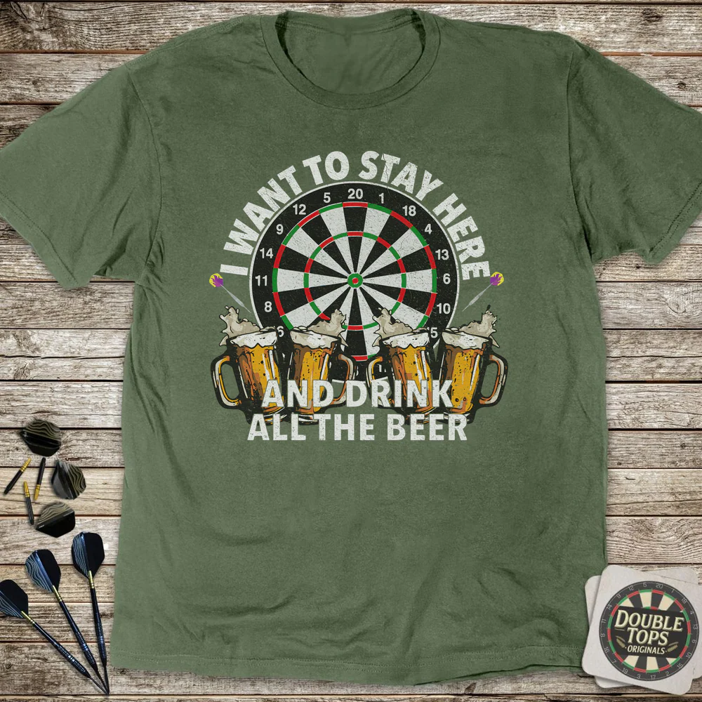 Drink All The Beer T-Shirt - Image 4