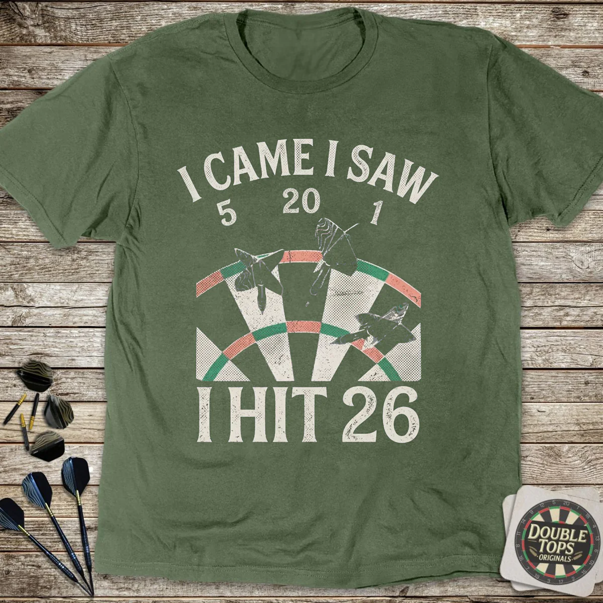 I Came I Saw I Hit Twenty Six T-Shirt - Image 4