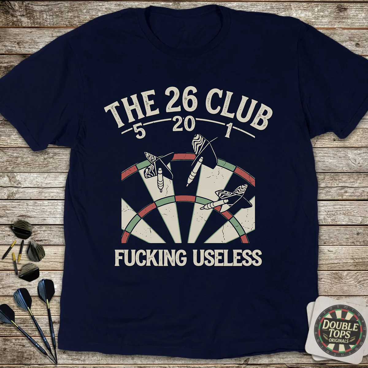 The 26 Club - Fucking Useless T-Shirt - Image 3