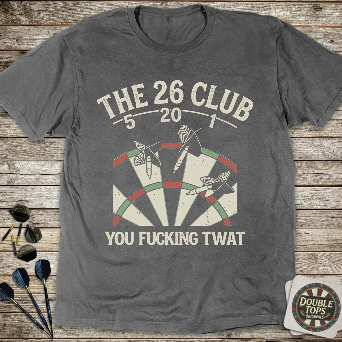 The 26 Club - You Fucking Twat T-Shirt - Image 2