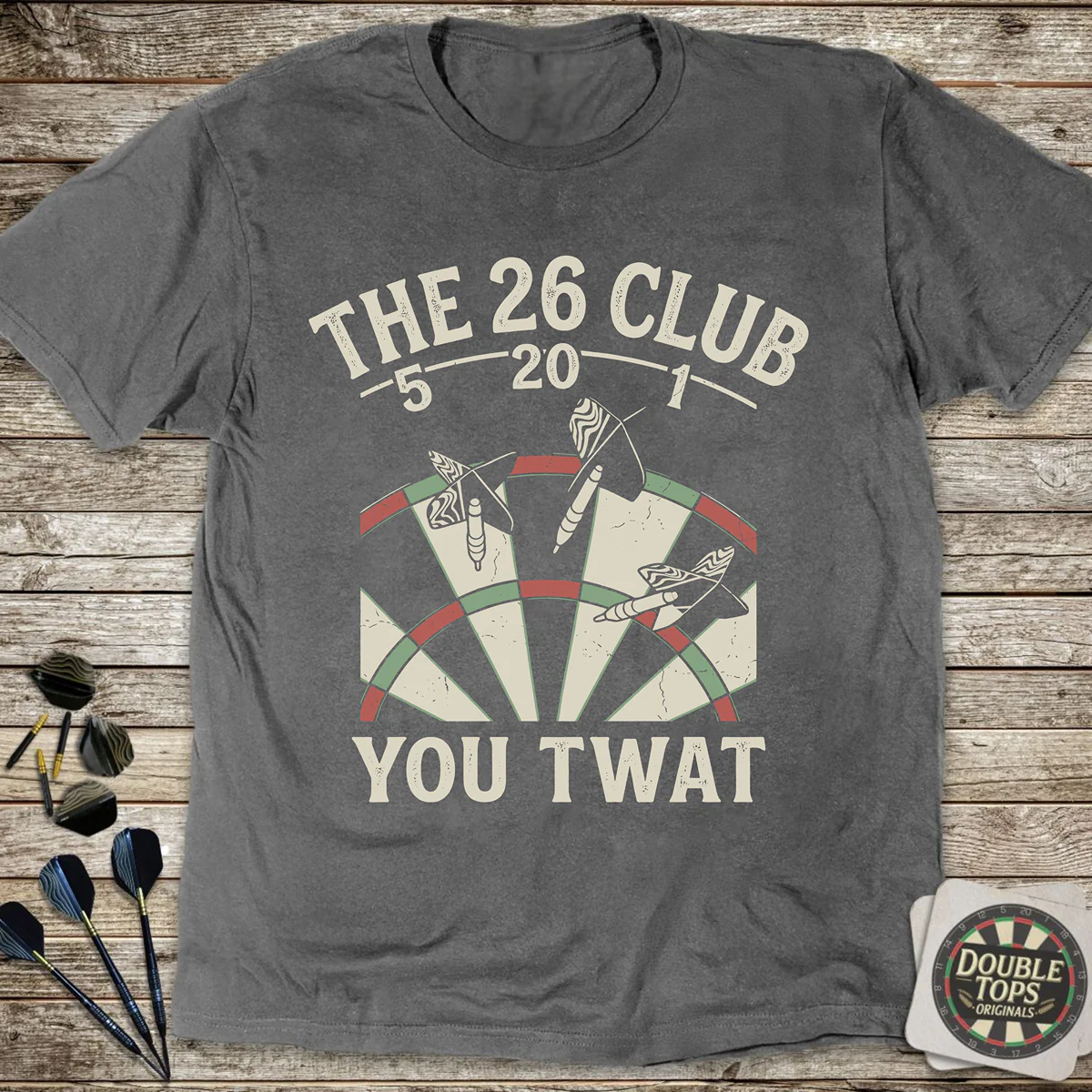 The 26 Club - You Twat T-Shirt - Image 2