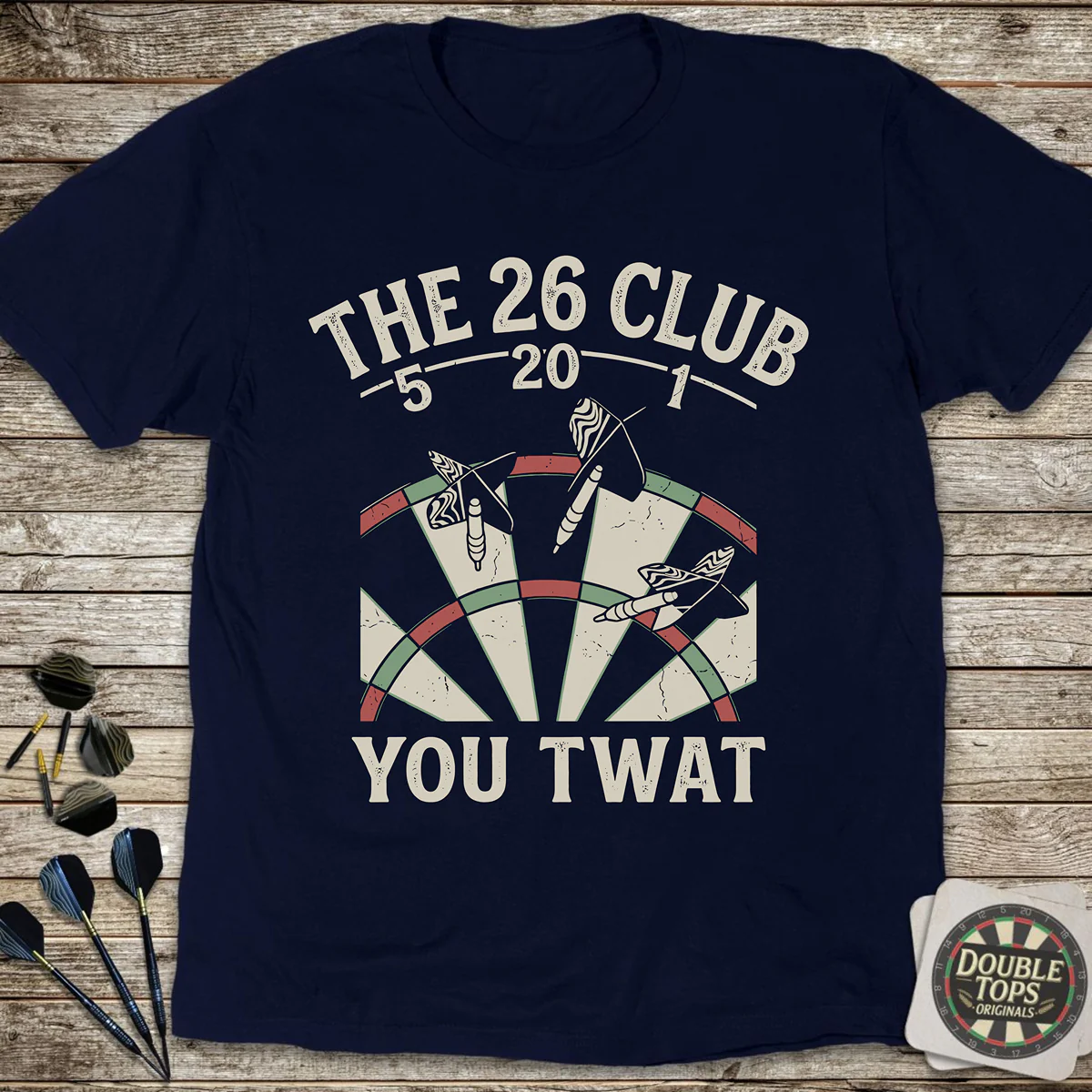 The 26 Club - You Twat T-Shirt - Image 3