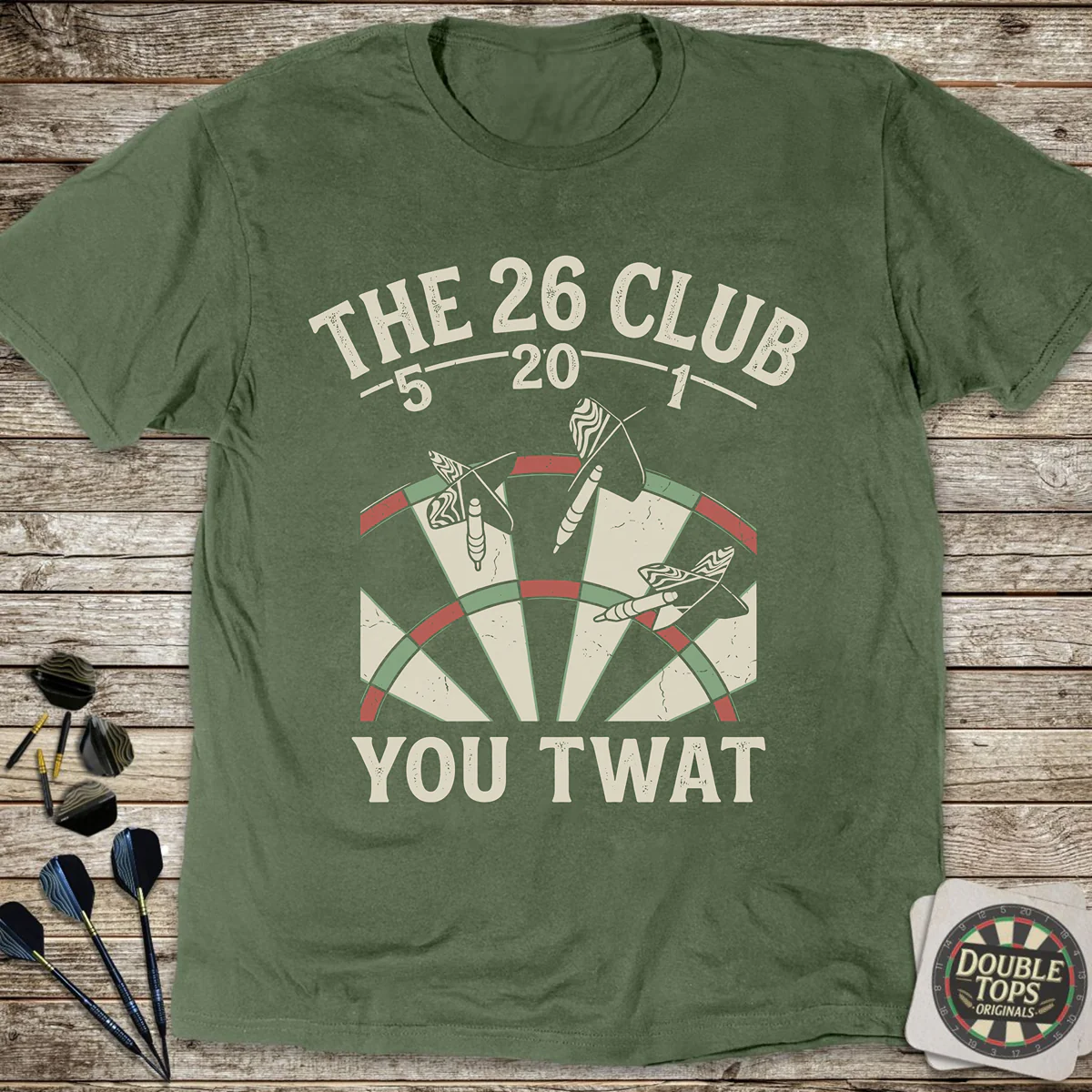 The 26 Club - You Twat T-Shirt - Image 4